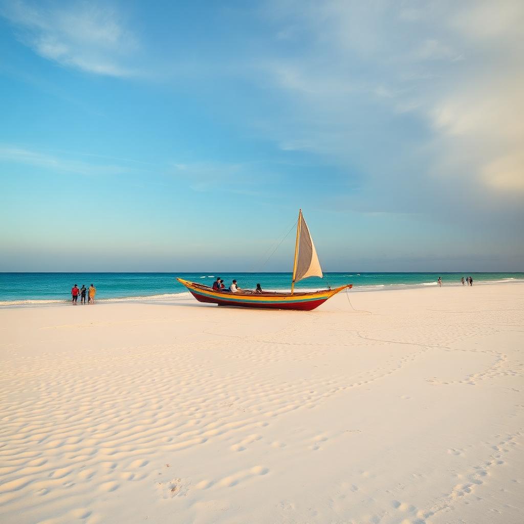 Inhambane: turismo de praia e checkout móvel em segundos